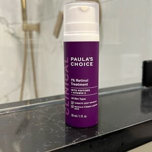 New, unopened Paula’s Choice 1% Retinol Treatment full size